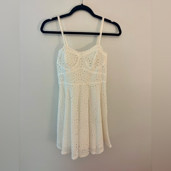 Altar'd State Dresses & Skirts - Altar’d State - Emerson Eyelet Mini Dress